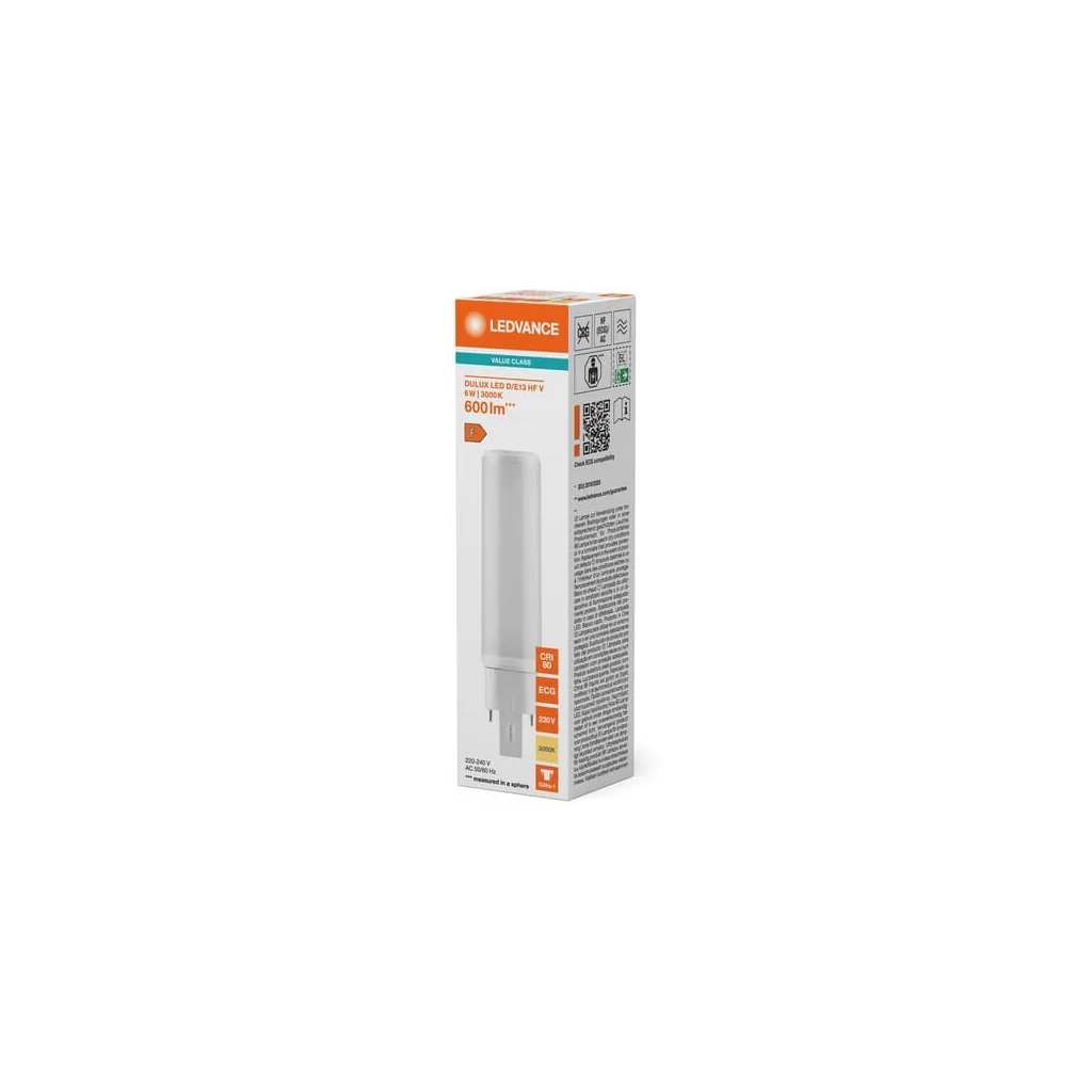 Bec LED 6W 830 G24Q-1 DDELED13830G3
