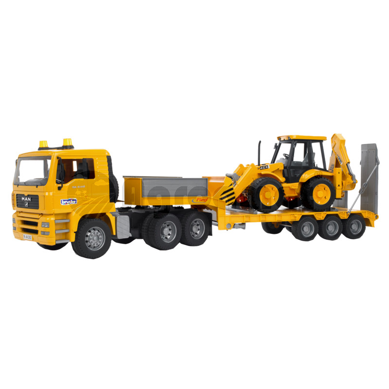 Incarcator cu excavator JCB 4CX
