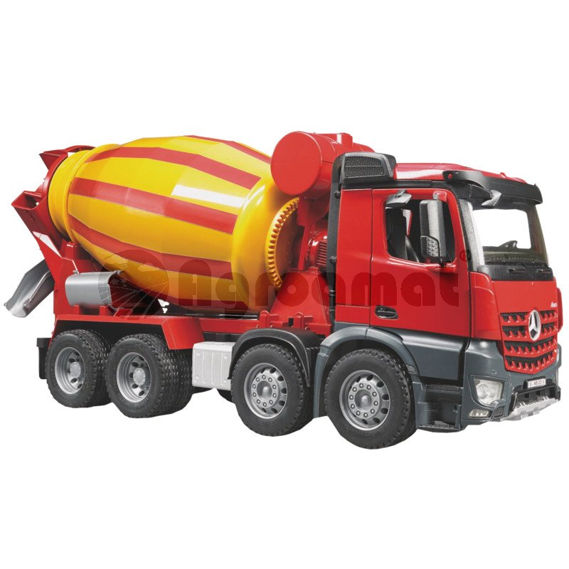 Camion malaxor beton