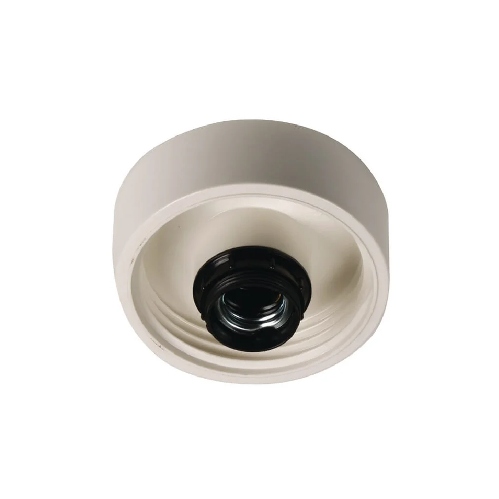 Suport abajur lampă 60W Alb EM4516044