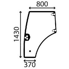 Portiera Sticla Stanga 84396396
