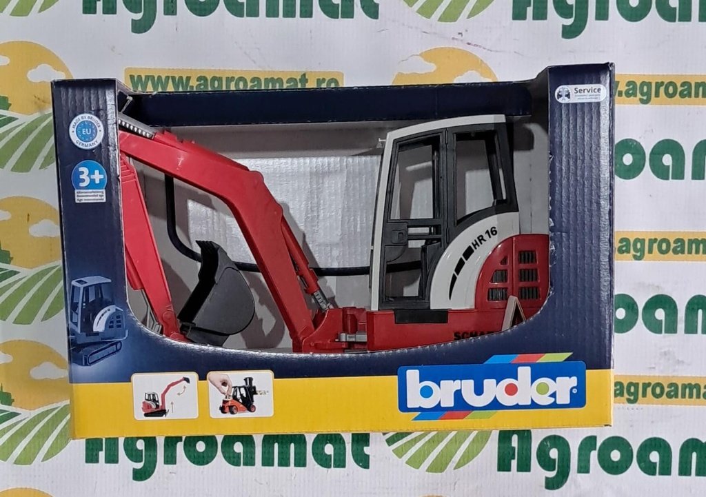 Macheta Excavator Mini cu Senile Schaeff HR16