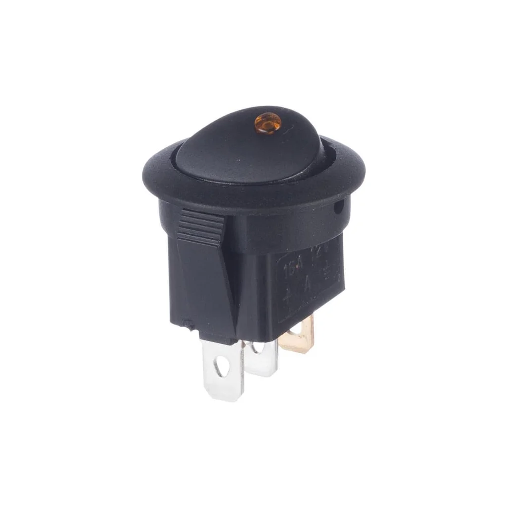Comutator basculant LED, orange EL192180
