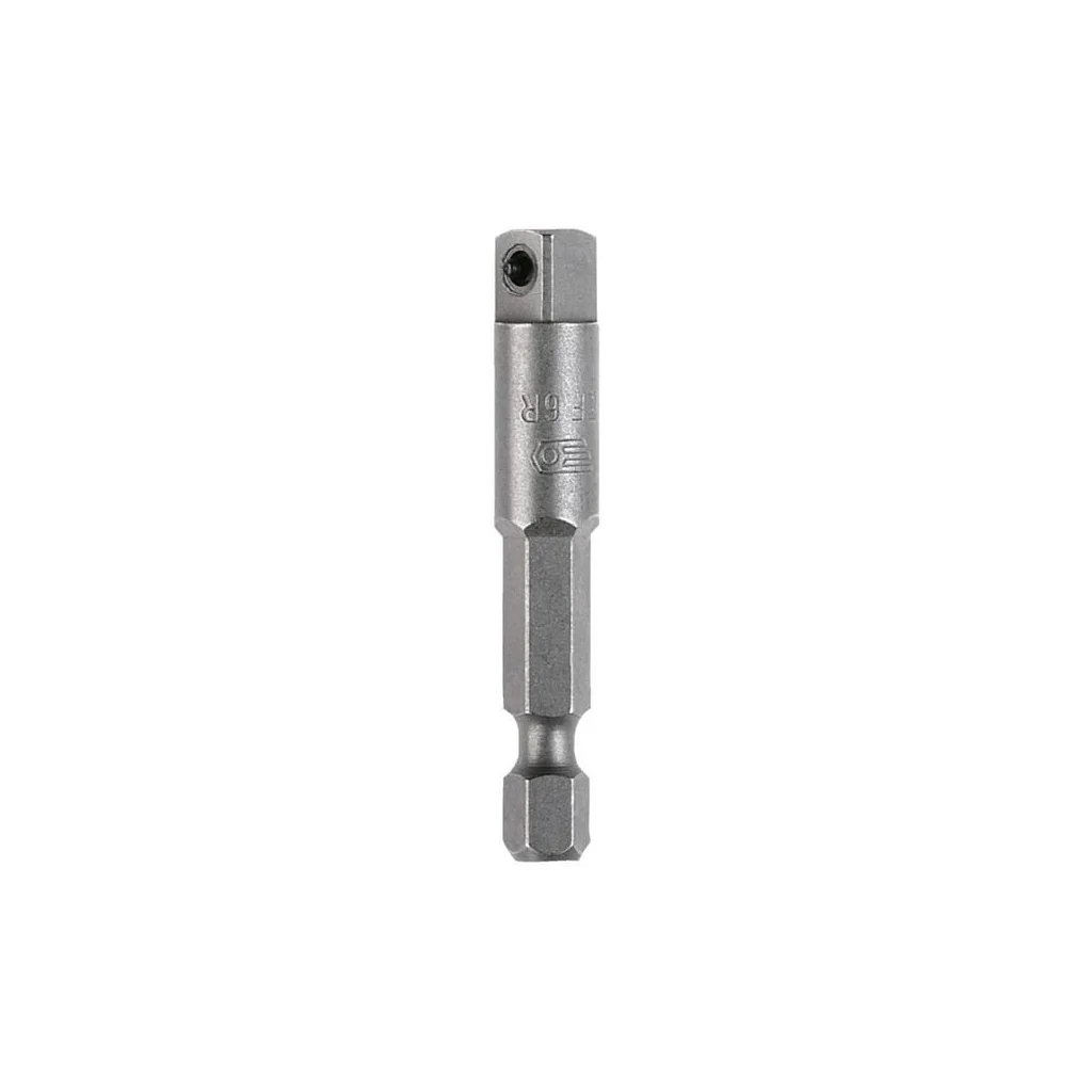 Adaptor tubular 1/4 L50mm EF6R