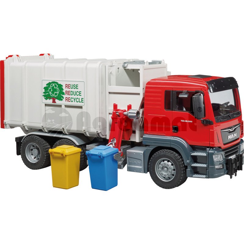 Incarcator lateral pentru camioanele cu containere