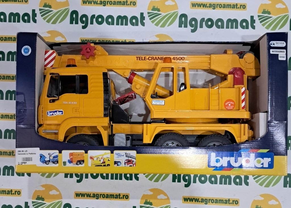 Camion MAN cu macara TC-45