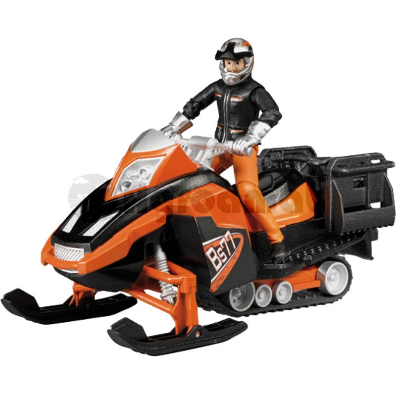 Snowmobil cu sofer si accesorii