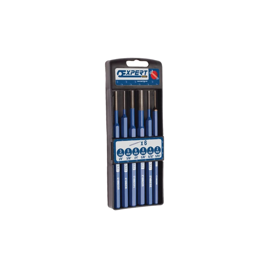 Set 6 dornuri 2-8mm E418226