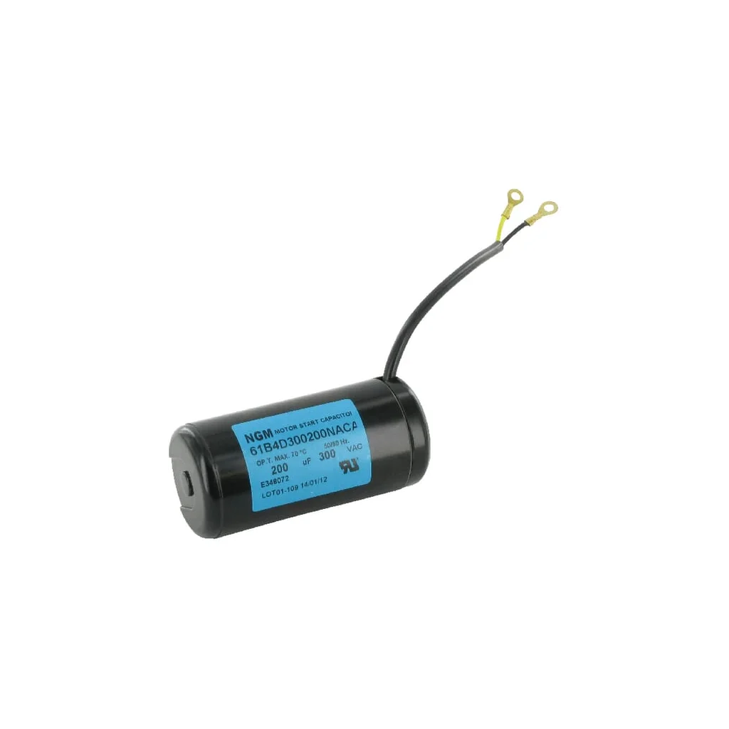 Condensator pornire 200µF/300V EM9200300V