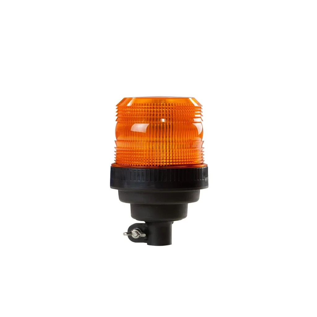 Girofar LED, 12-24V, chihlimbar, tijă flexibilă, ECCOLED BRONZE ECCO EB5012A