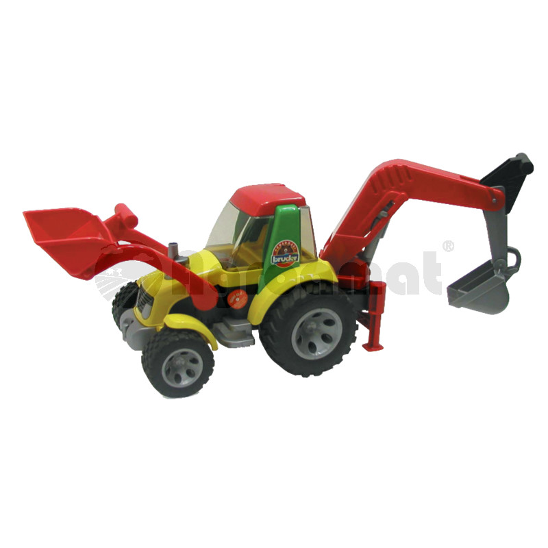 Incarcator cu echipament de excavator