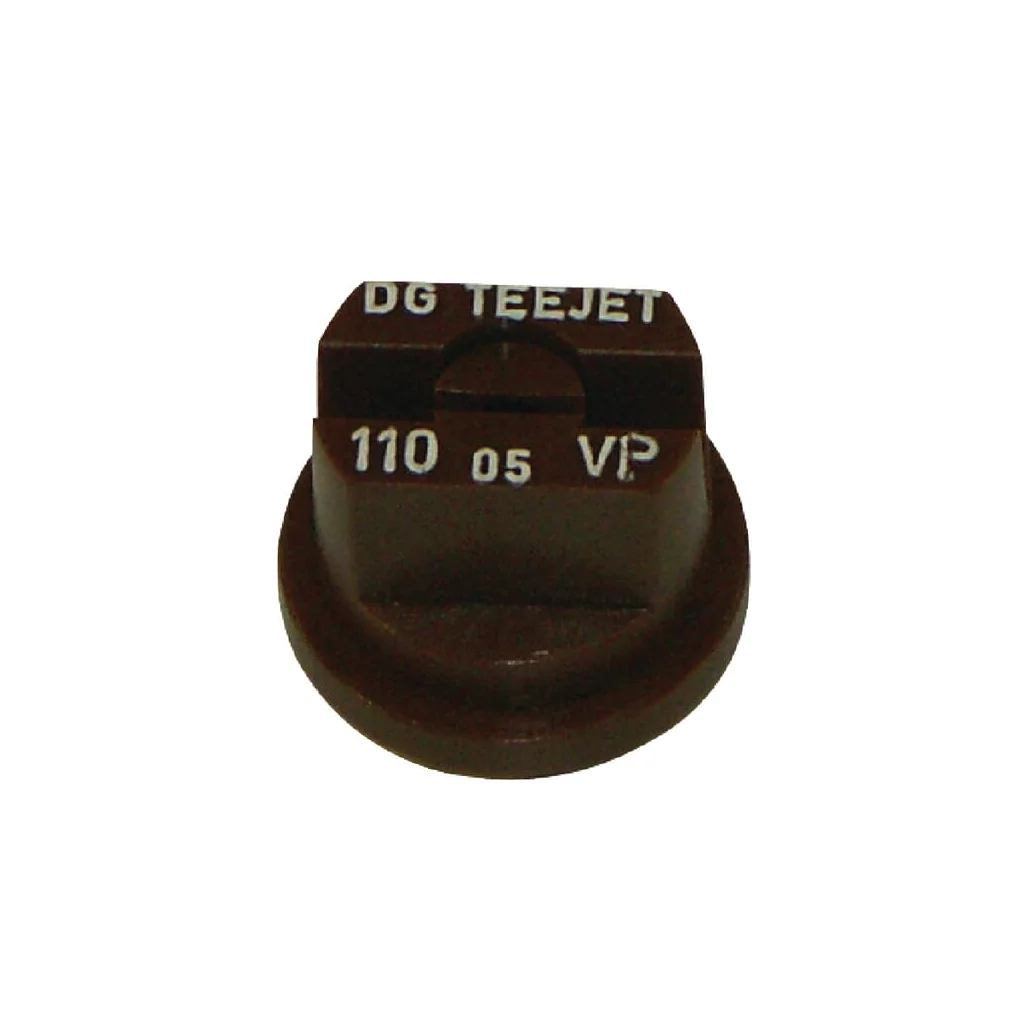 Duză ventilator plat DG 110° 05 maro din plastic TeeJet DG11005VP