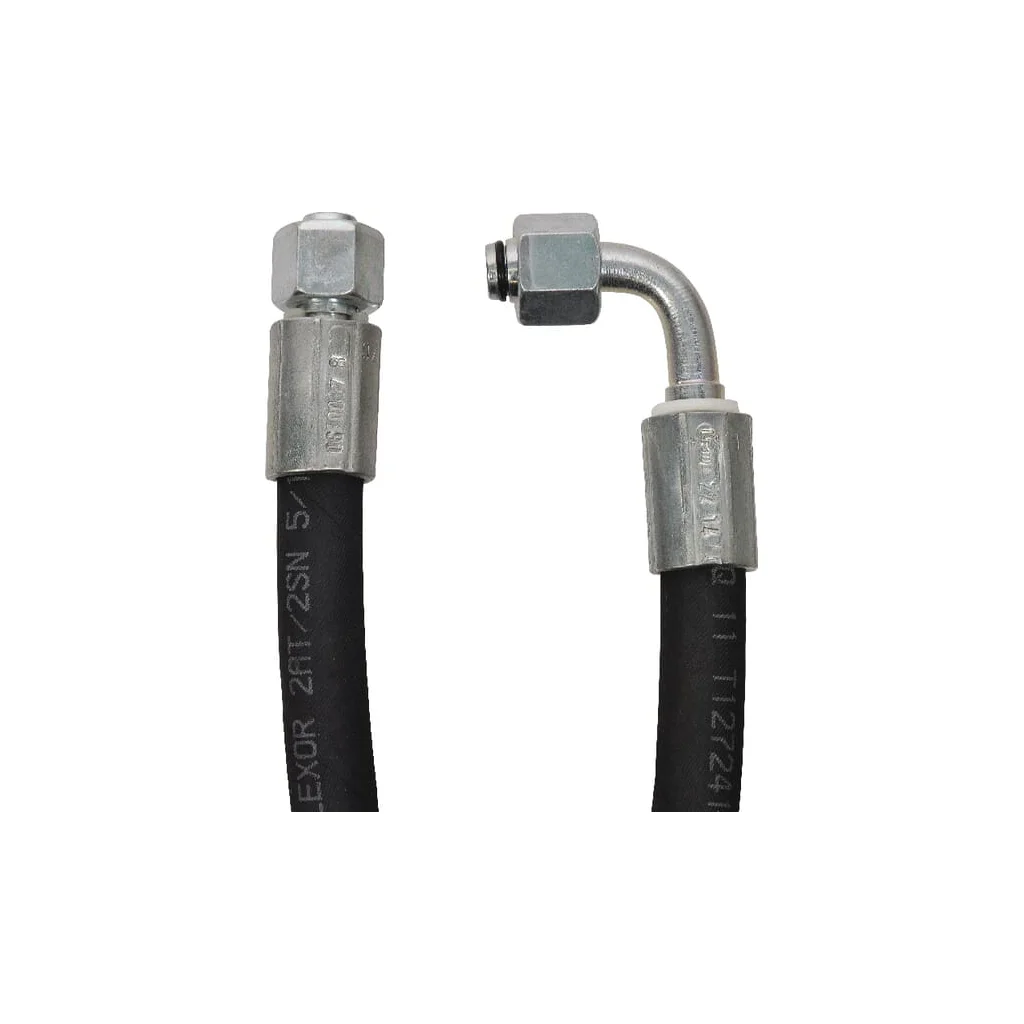 Furtun hidr. compl. DN08.4000-90° DKLO8400090