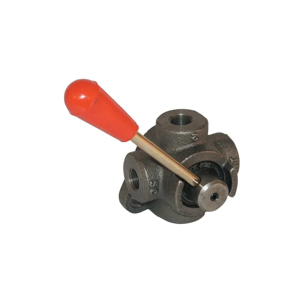 Gaură A robinet 4 căi 1/2 BSP DH104A