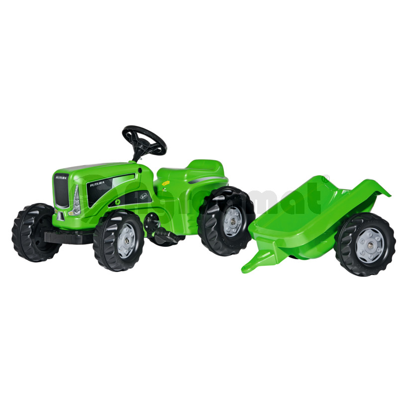 Tractor cu trailer