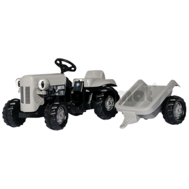 Tractor cu trailer