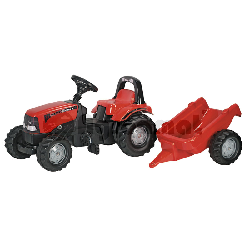 Tractor cu trailer