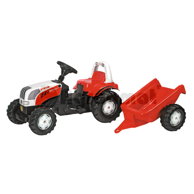 Tractor cu trailer