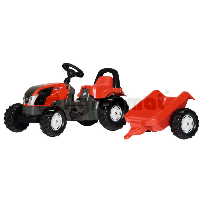 Tractor cu trailer