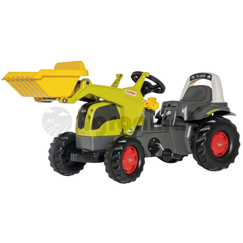 Tractor cu trailer