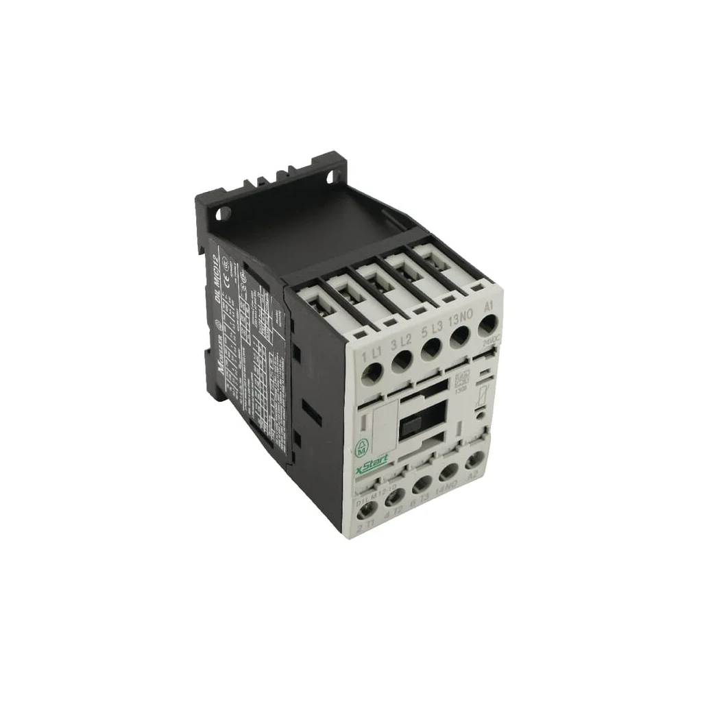 Contactor 12A 5,5kW DILM121024VDC