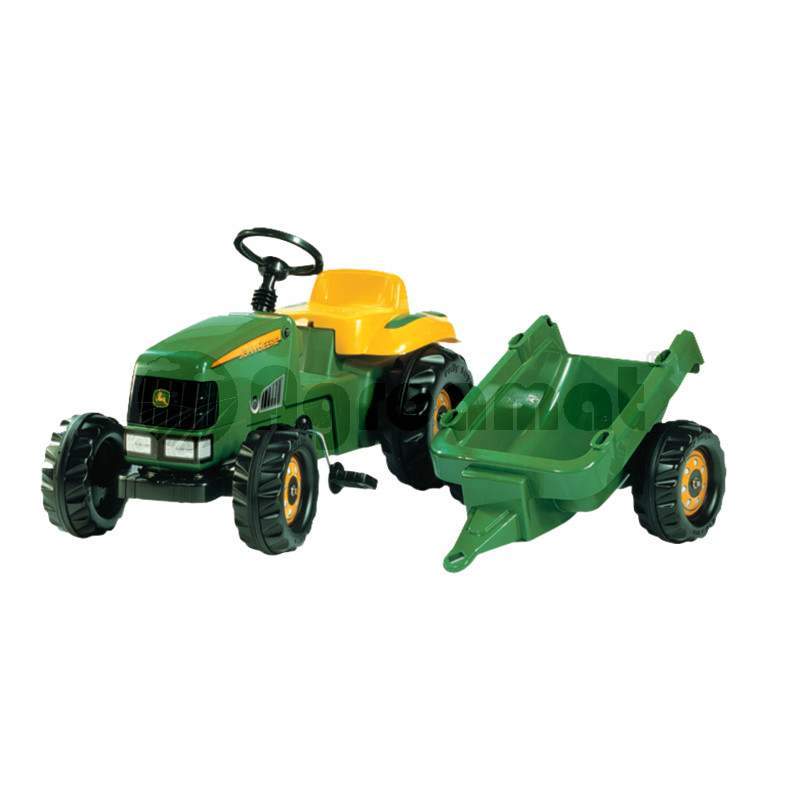 Tractor cu trailer