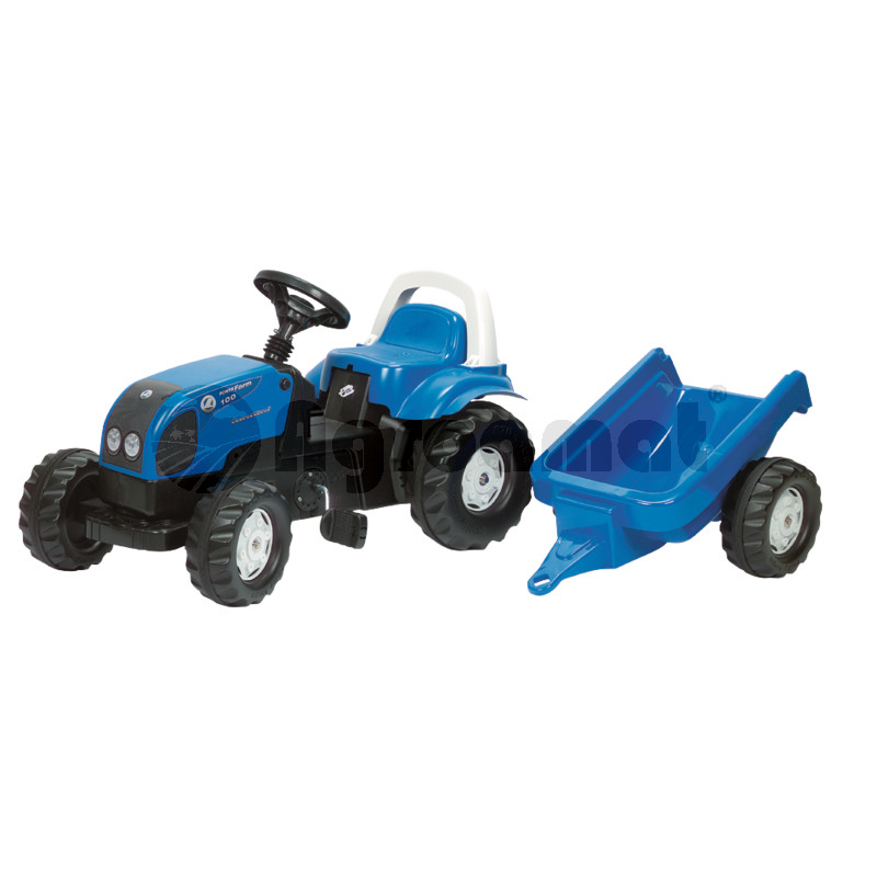 Tractor cu trailer