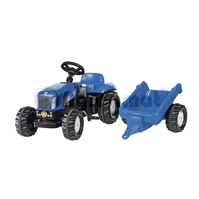 Tractor cu trailer