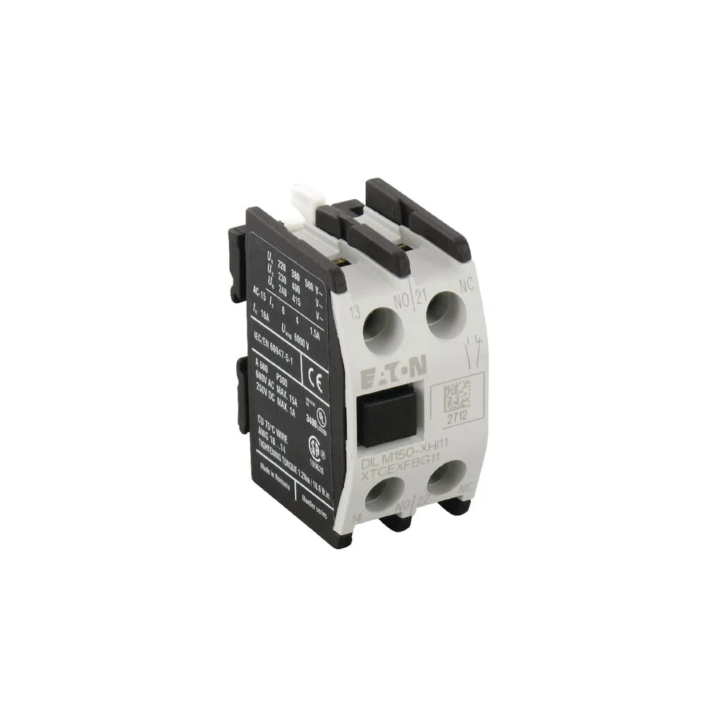 Contact auxiliar superior 1NO/1NC DILM150XHI11