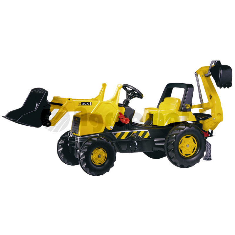 Tractor cu incarcator Junior si retroexcavator