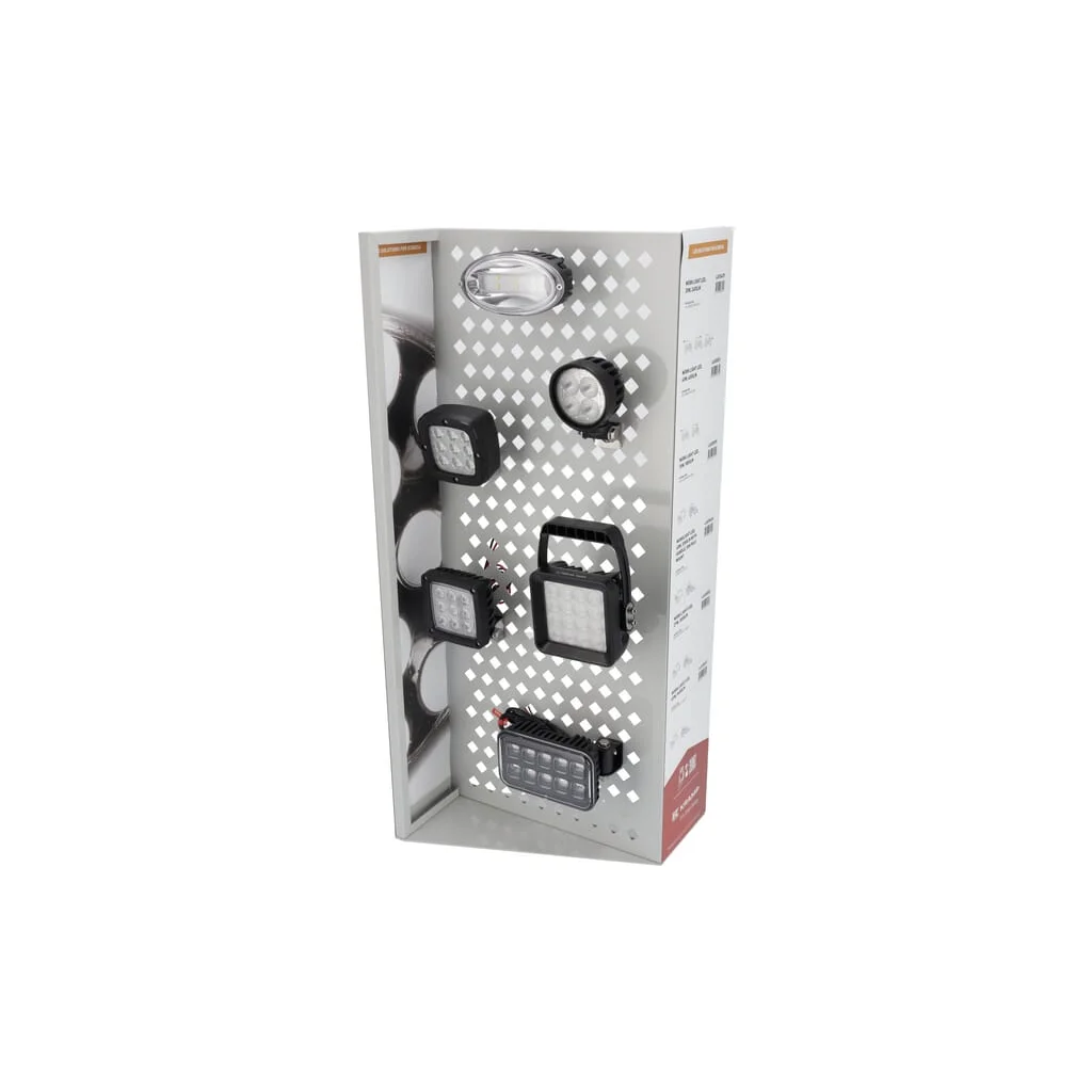 Stand prezentare LED pentru KUBOTA DISPLEDKU1