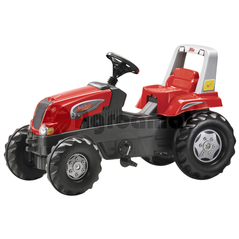 Tractor, rosu