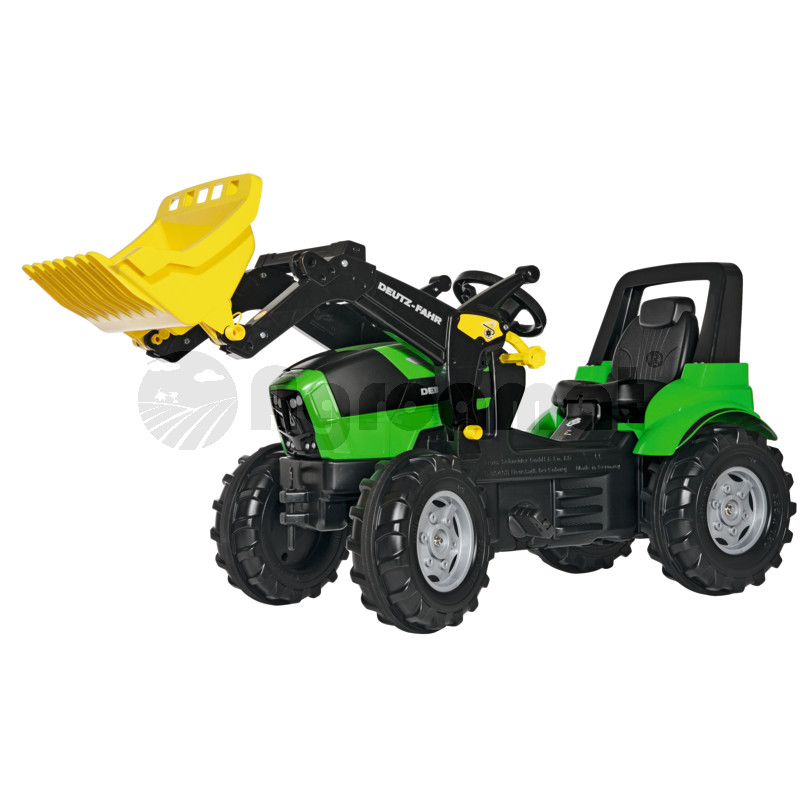 Tractor cu trailer