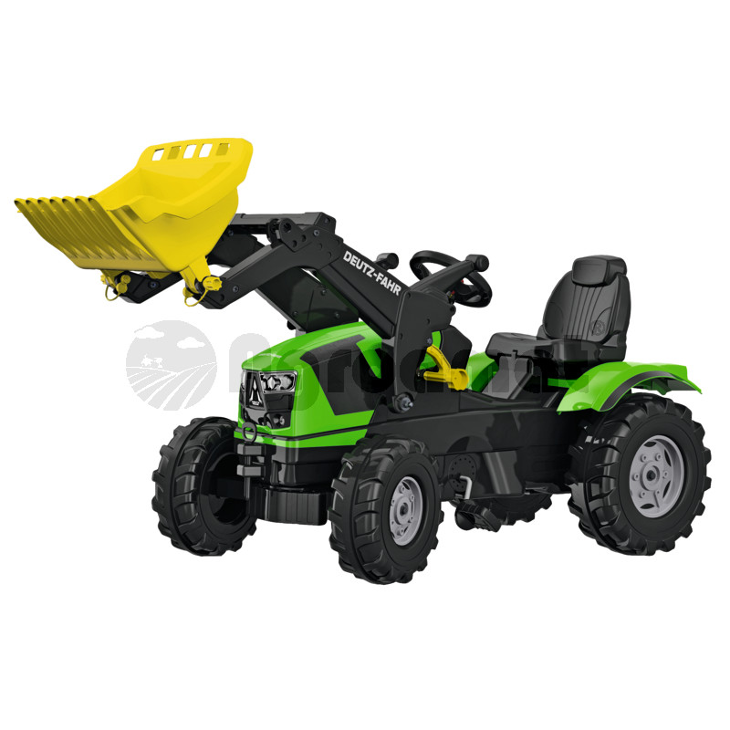 Tractor cu trailer