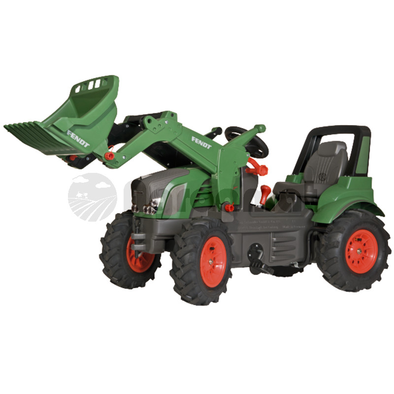 Tractor cu incarcator Trac, schimbator de viteze, frana si schimbator de viteze