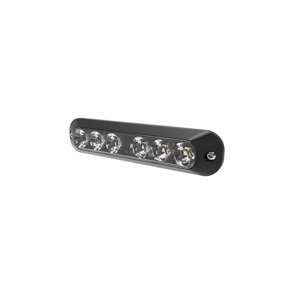 Semnalizator direcțional 6 LED 12/24V amber ED3705AMB