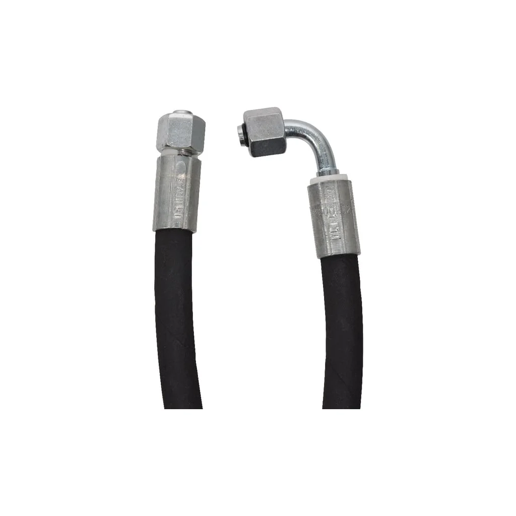 Furtun hidraulic DN06 400mm 90° complet DKLO640090