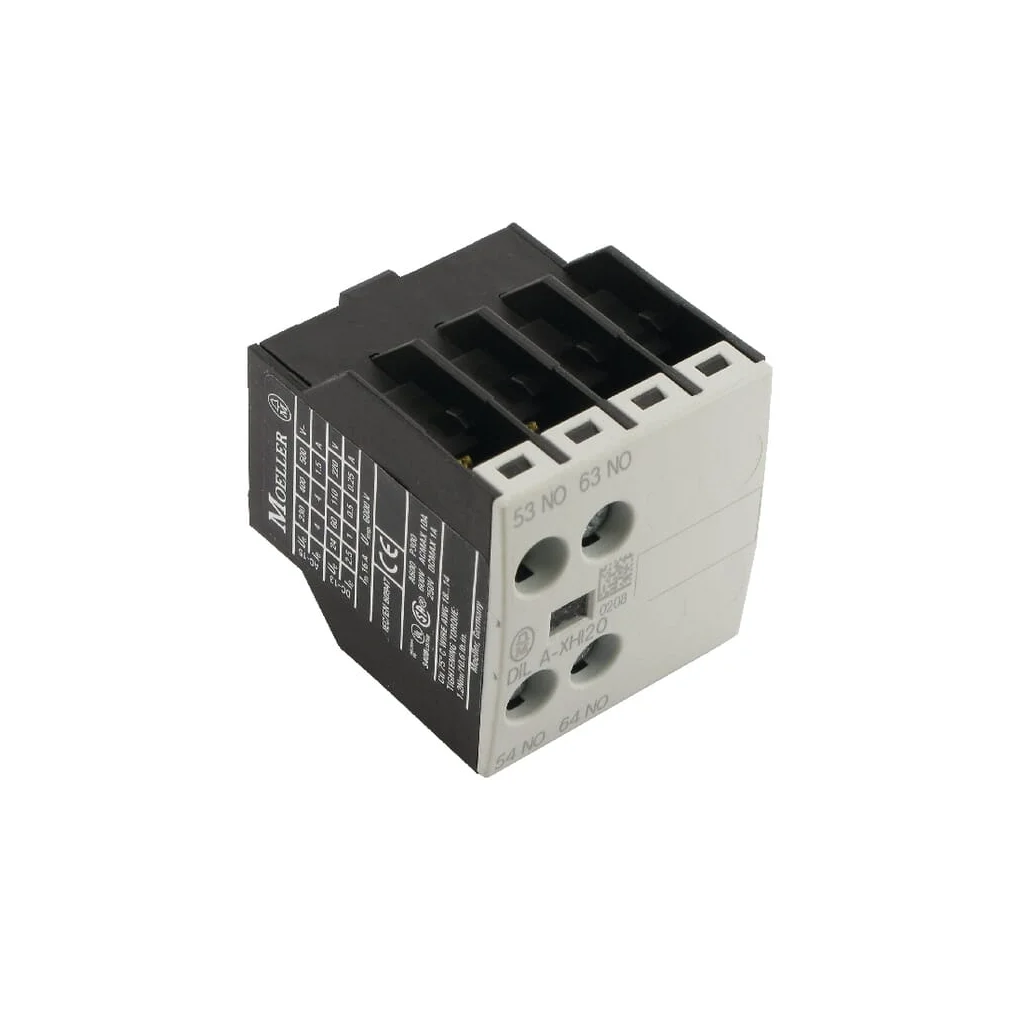Modul contact auxiliar 2NO DILAXHI20