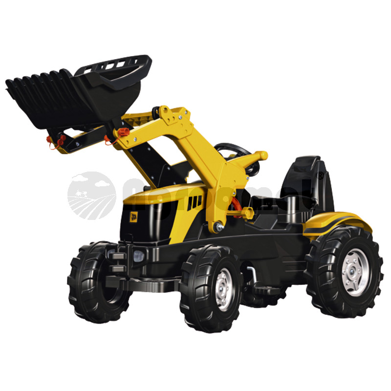 Tractor cu trailer