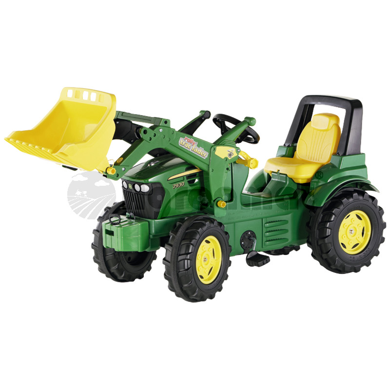 Tractor cu trailer