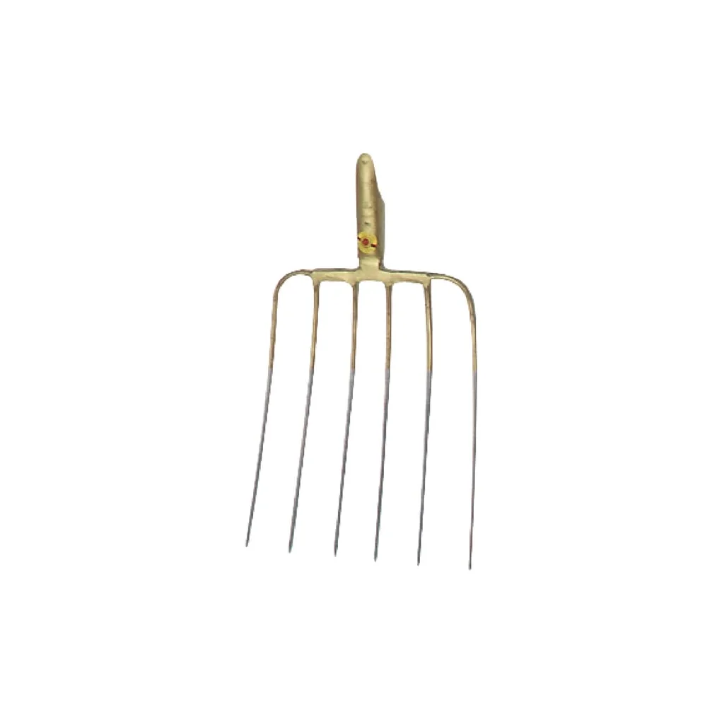 Furcă de siloz fără coadă 6 dinți 345x300mm ES54492