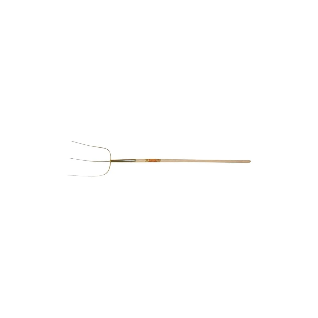 Furcă pentru fân cu coadă 3dinți 370x320mm ES54495