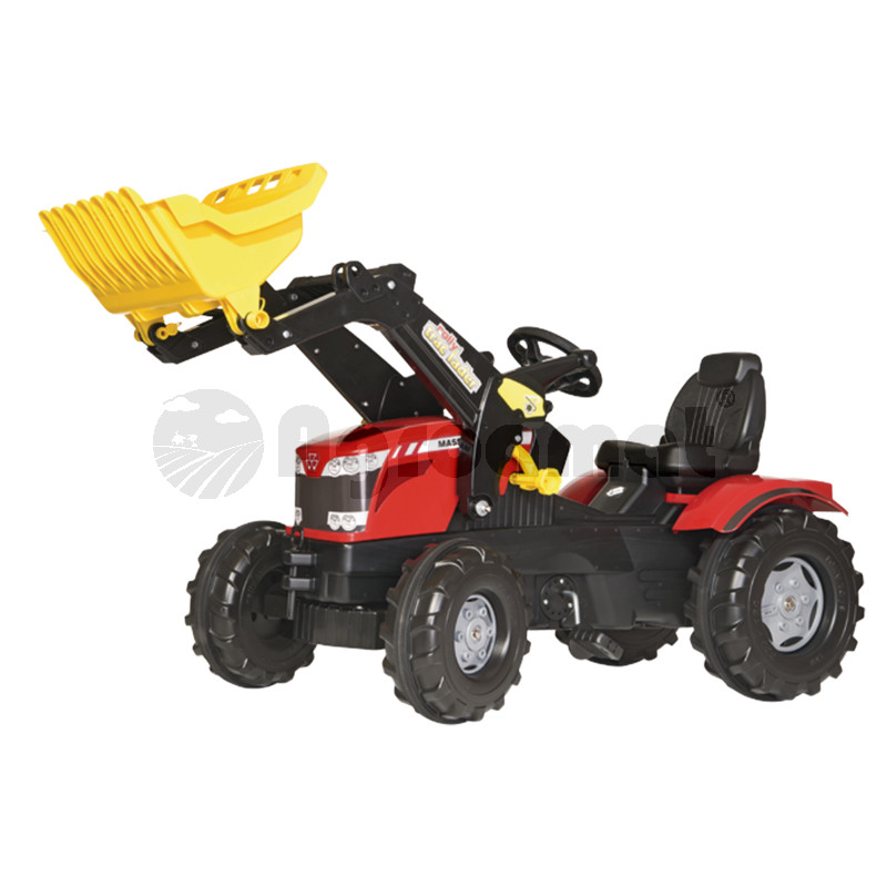 Tractor cu trailer