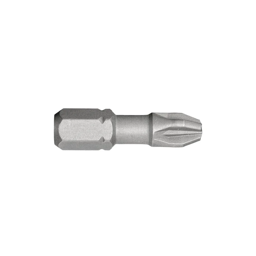 Bit șurubelniță 1/4" PZ 2 cu torsiune L 25mm ED102T