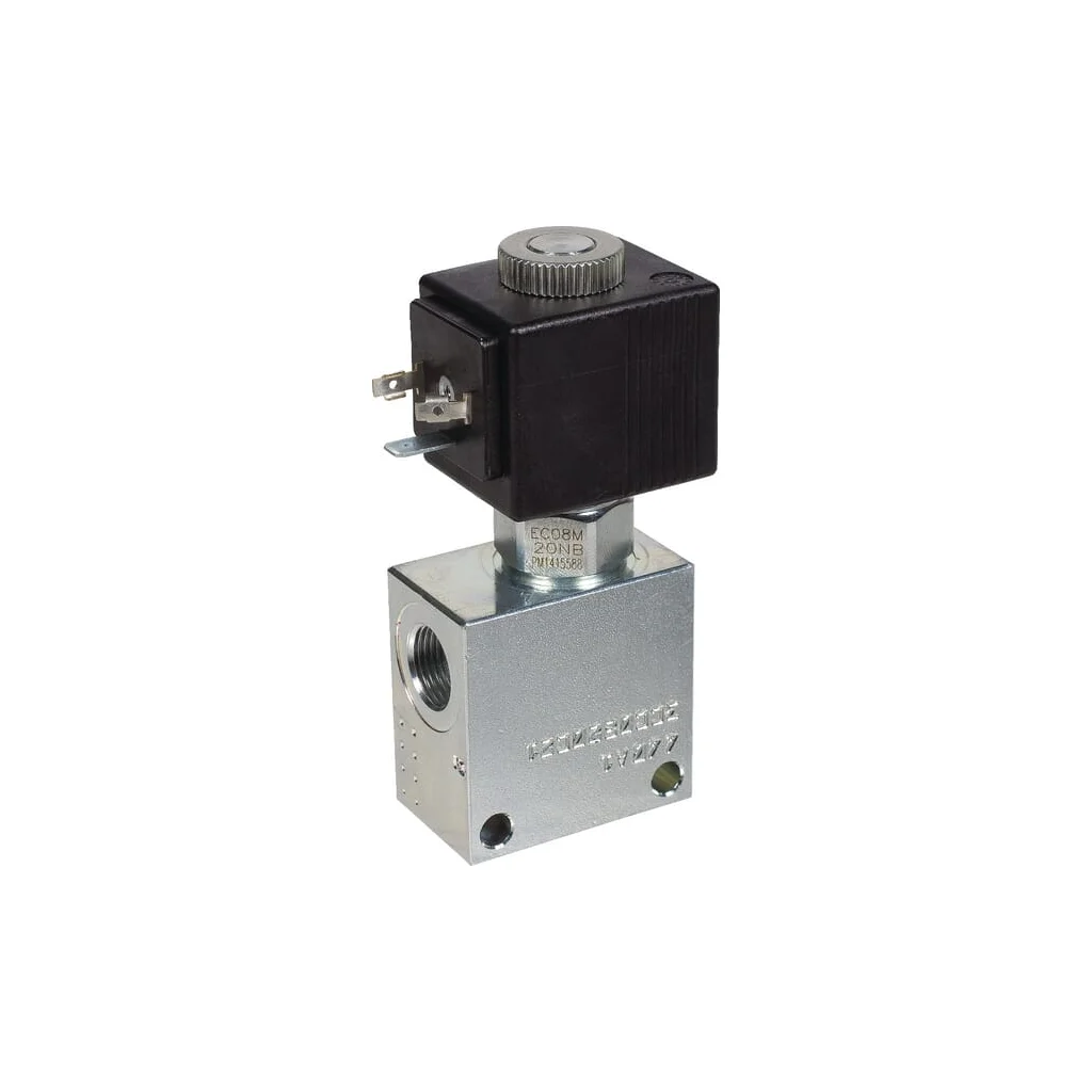 Supapă de control 2/2 EC08M NC 24VDC 3/8" BSP EC08MNC002