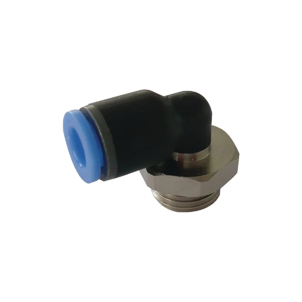 Racord cot 90° 6xM5 „Push-in” ECS6M5P