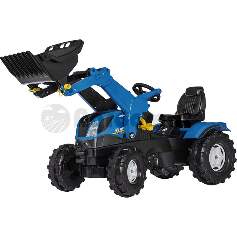 Tractor cu trailer