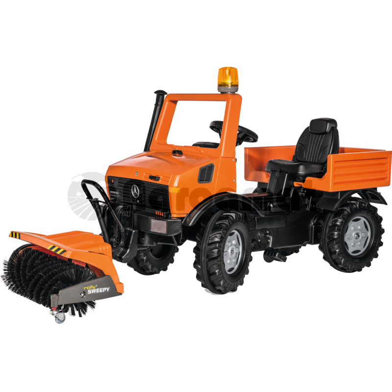 Scaun tractor reglabil, cu anvelope Lanterna