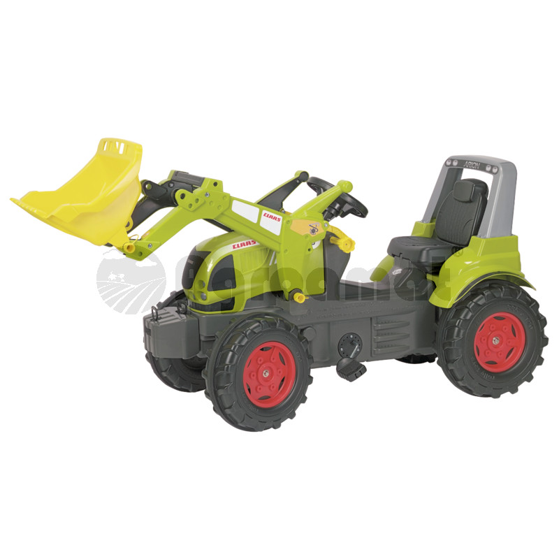 Tractor cu incarcator Trac