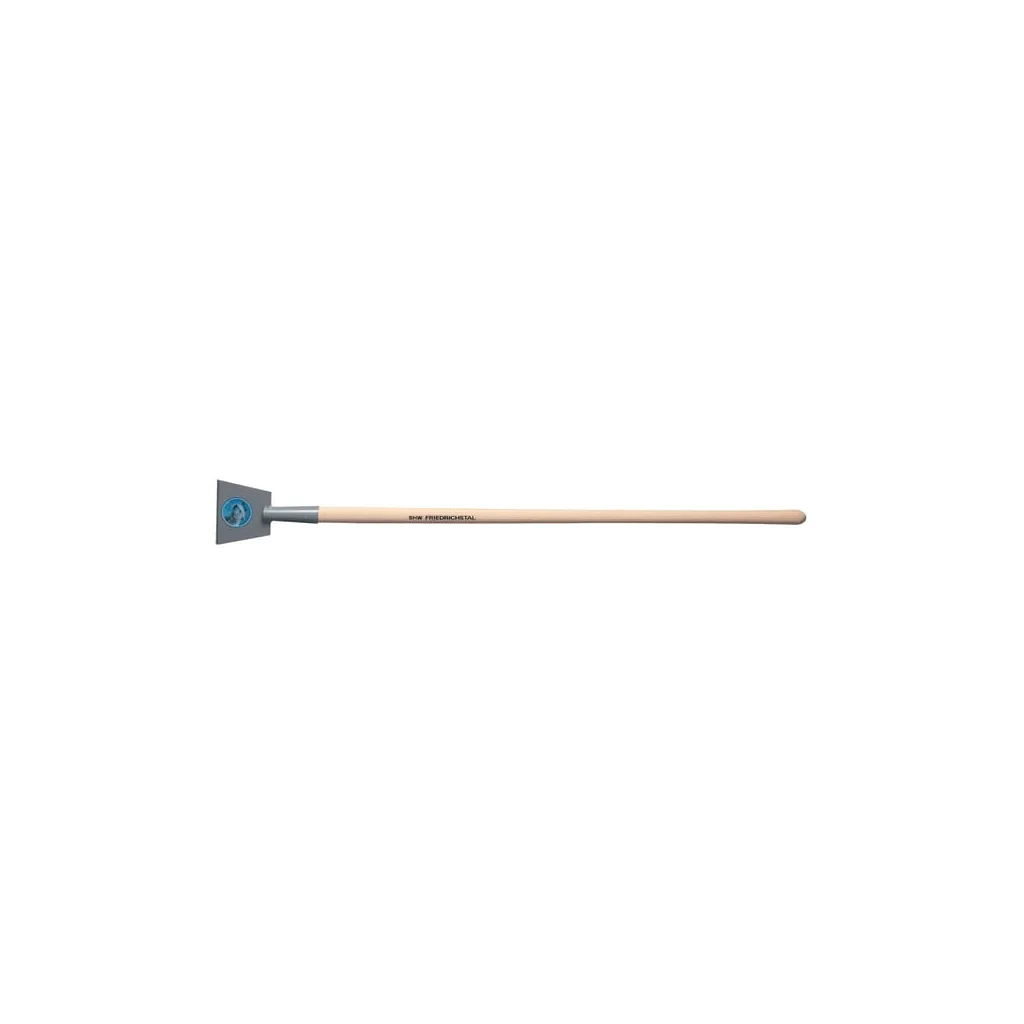 Racletă cu mâner, tablă de oţel 145mm ES54781